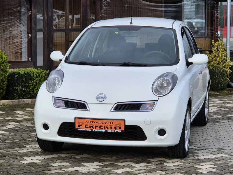 Nissan Micra 1.2 бензин 80к.с., снимка 3 - Автомобили и джипове - 48222163