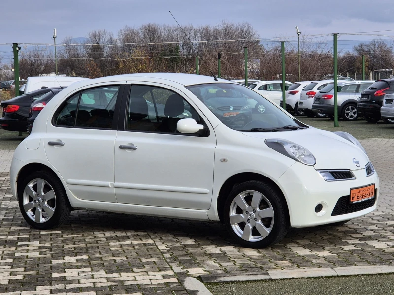 Nissan Micra 1.2 бензин 80к.с., снимка 6 - Автомобили и джипове - 48222163