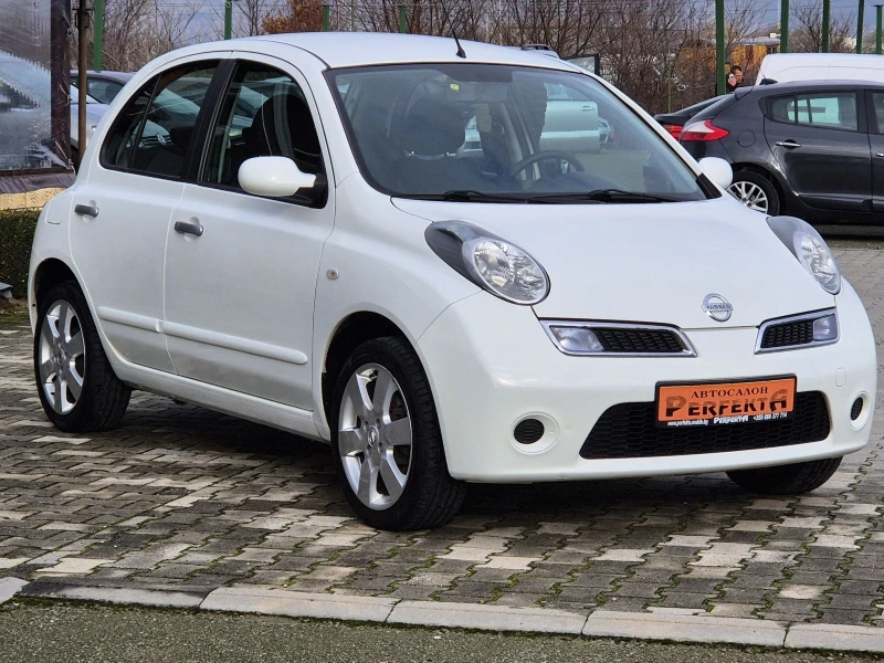 Nissan Micra 1.2 бензин 80к.с., снимка 5 - Автомобили и джипове - 48222163