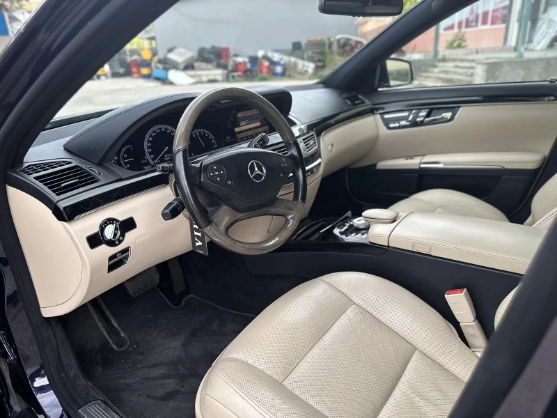 Mercedes-Benz S 350 ДИЗЕЛ, снимка 4 - Автомобили и джипове - 48233095