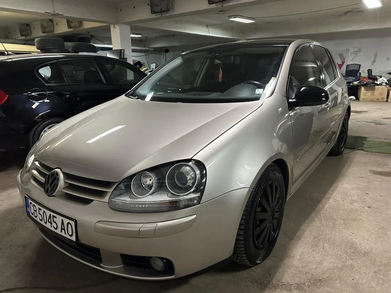 VW Golf 2.0tdi, снимка 1 - Автомобили и джипове - 48395806