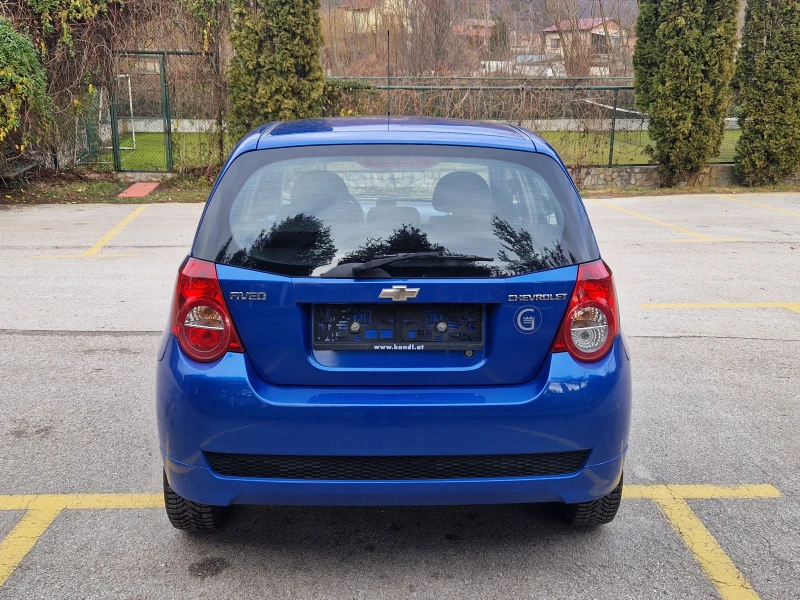 Chevrolet Aveo FACE LIFT..1.2i..EVRO 4.., снимка 9 - Автомобили и джипове - 48522586