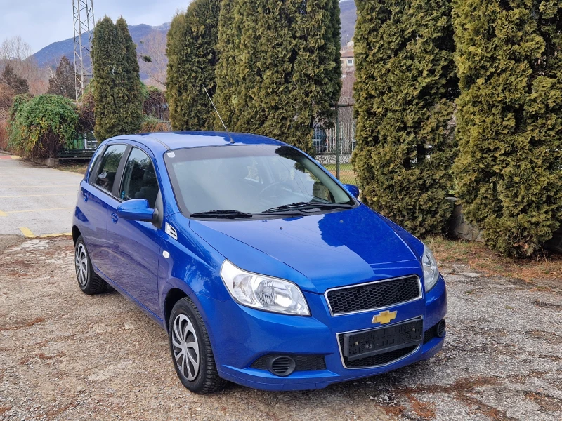 Chevrolet Aveo FACE LIFT..1.2i..EVRO 4.., снимка 1 - Автомобили и джипове - 48522586