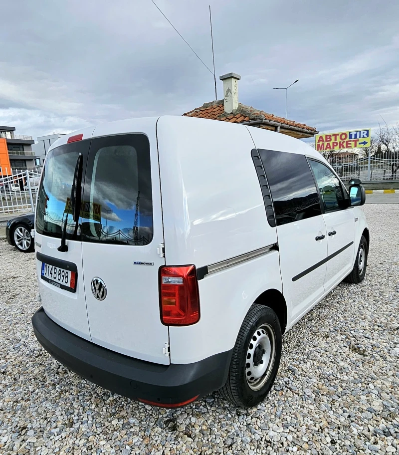 VW Caddy Евро 6CH BLUEMOTION , снимка 7 - Автомобили и джипове - 48547617