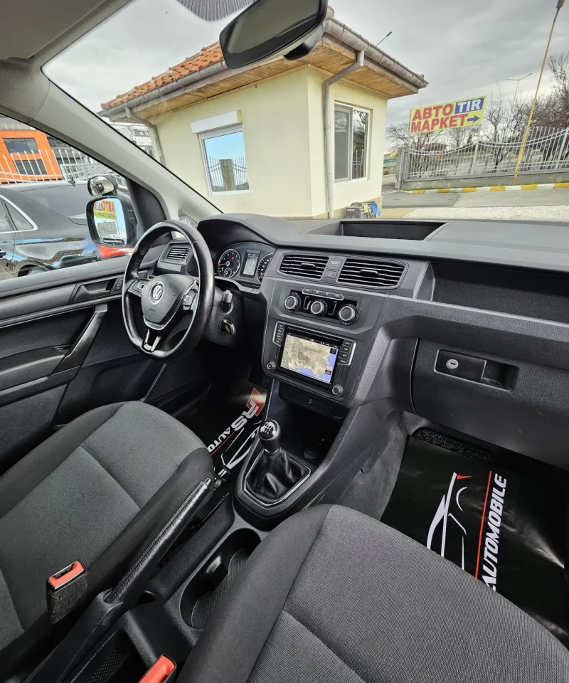 VW Caddy Евро 6CH BLUEMOTION , снимка 8 - Автомобили и джипове - 48547617