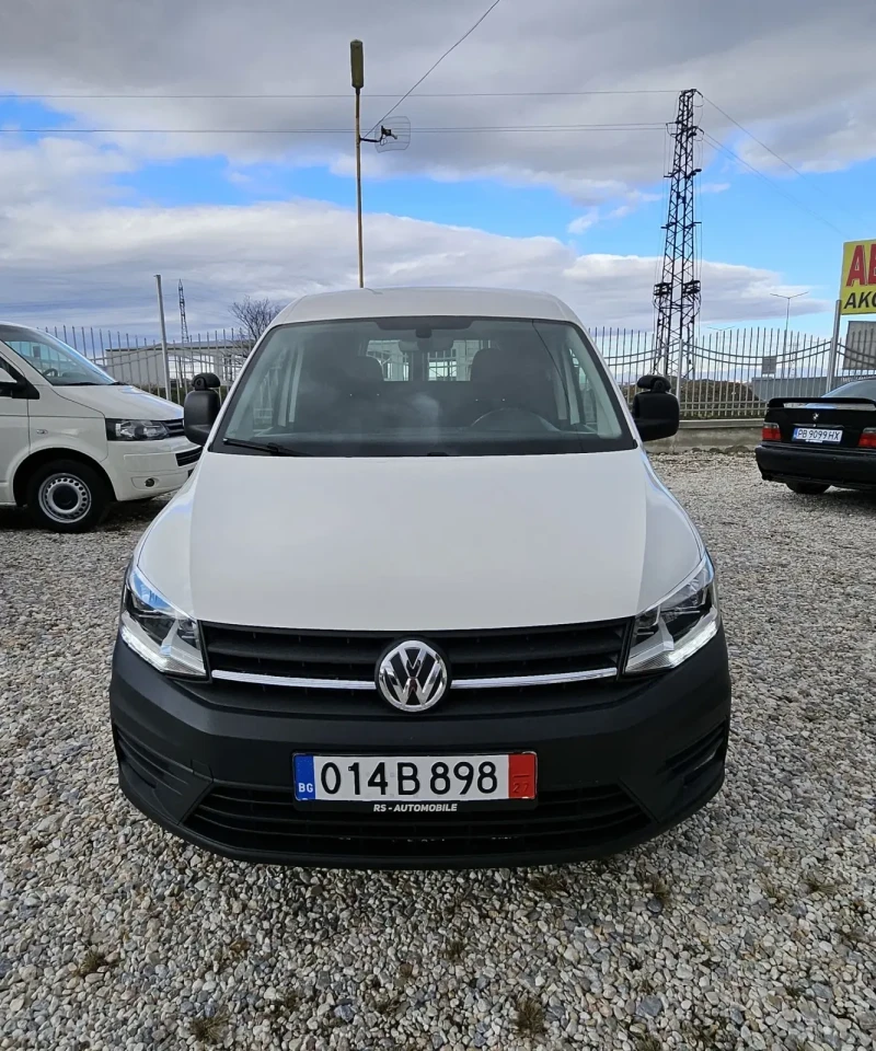 VW Caddy Евро 6CH BLUEMOTION , снимка 3 - Автомобили и джипове - 48547617