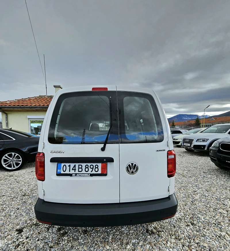 VW Caddy Евро 6CH BLUEMOTION , снимка 4 - Автомобили и джипове - 48547617