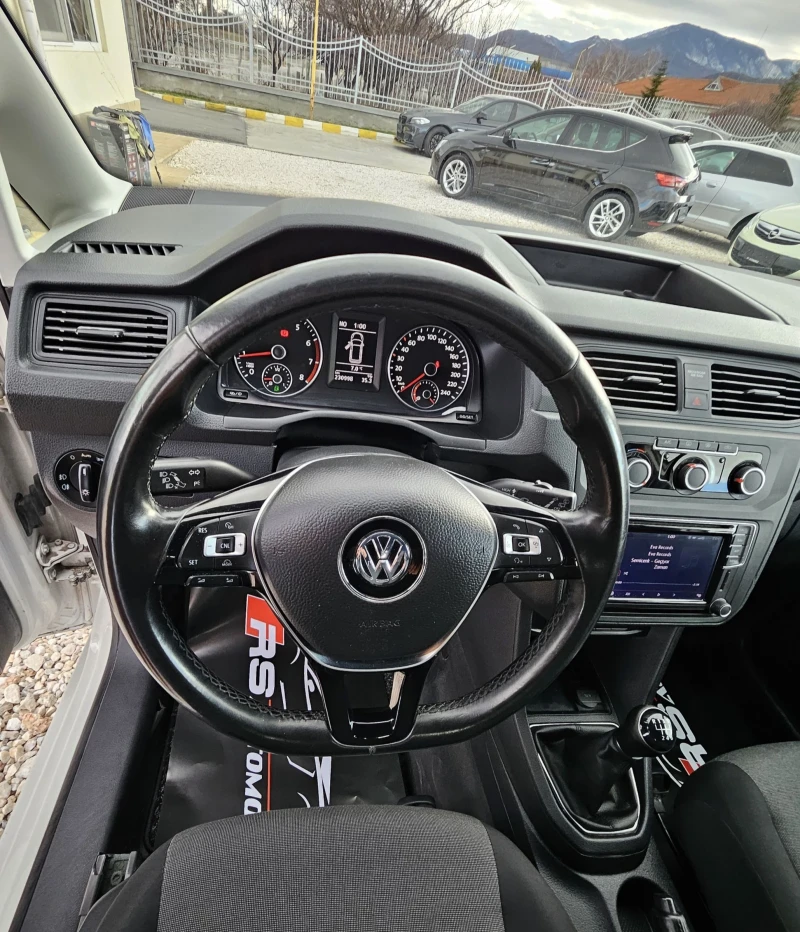 VW Caddy Евро 6CH BLUEMOTION , снимка 11 - Автомобили и джипове - 48547617