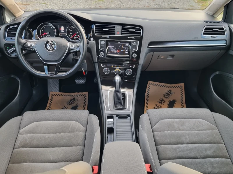 VW Golf 1.4 TGi Auto/Navi euro6, снимка 8 - Автомобили и джипове - 48758943