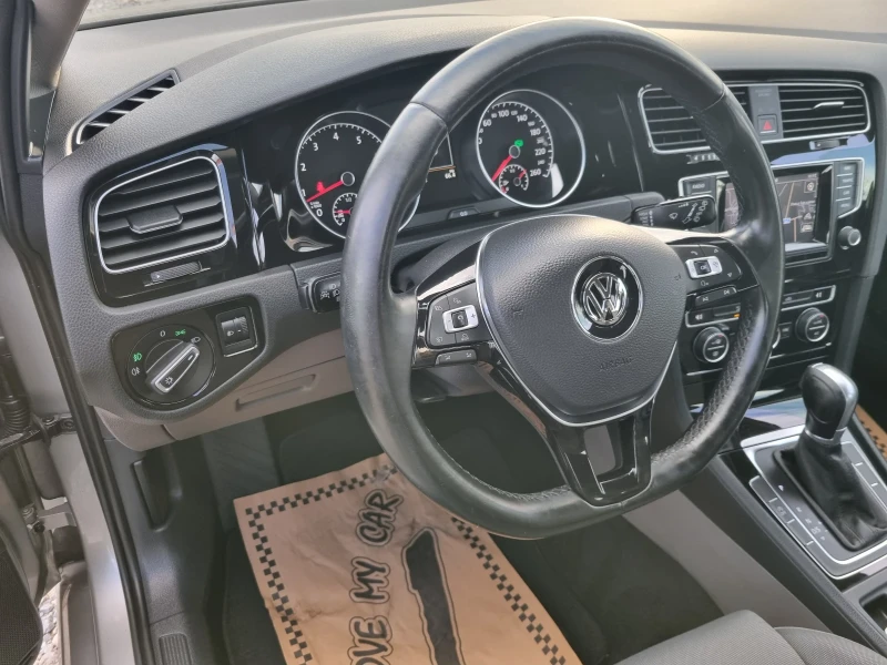 VW Golf 1.4 TGi Auto/Navi euro6, снимка 7 - Автомобили и джипове - 48758943