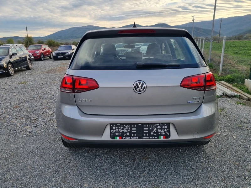 VW Golf 1.4 TGi Auto/Navi euro6, снимка 6 - Автомобили и джипове - 48758943