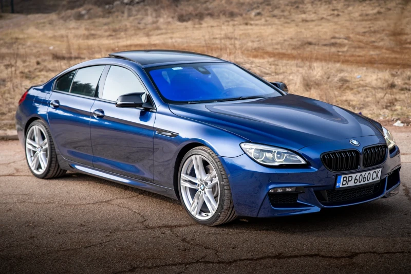 BMW 640  M i/Xdrive/FaceLift/INDIVIDUAL/ЛИЗИНГ-БАРТЕР, снимка 8 - Автомобили и джипове - 49306576