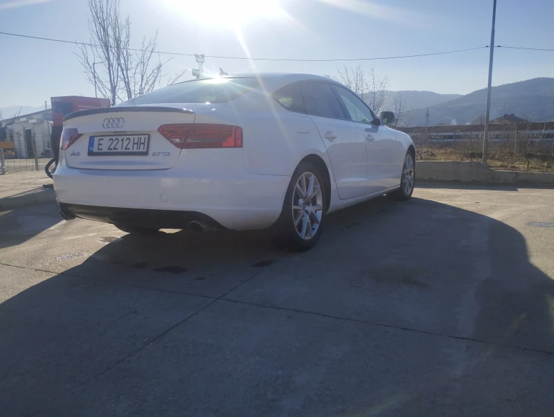 Audi A5 Sportback, снимка 2 - Автомобили и джипове - 49338099