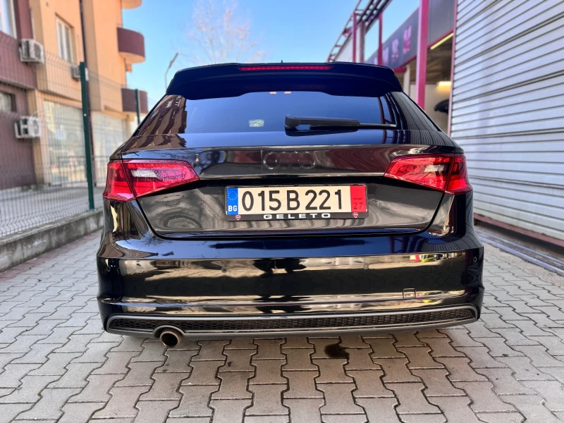 Audi A3 1.6tdi s-line, снимка 5 - Автомобили и джипове - 49543817