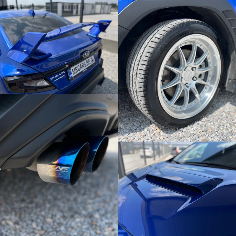 Subaru WRX / AWD / РЪЧКА / ТОП Състояние, снимка 13 - Автомобили и джипове - 50625860