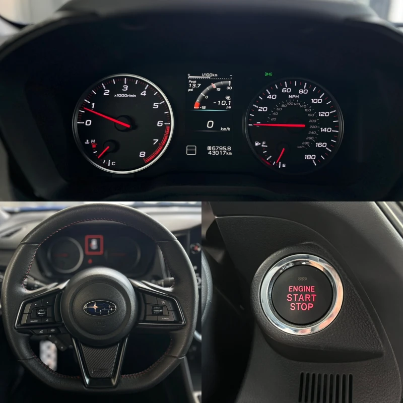 Subaru WRX / AWD / РЪЧКА / ТОП Състояние, снимка 10 - Автомобили и джипове - 50625860