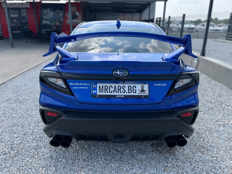 Subaru WRX / AWD / РЪЧКА / ТОП Състояние, снимка 5 - Автомобили и джипове - 50625860