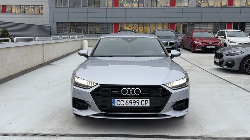 Audi A7 50TDI B&O печка Лизинг, снимка 16 - Автомобили и джипове - 51909220