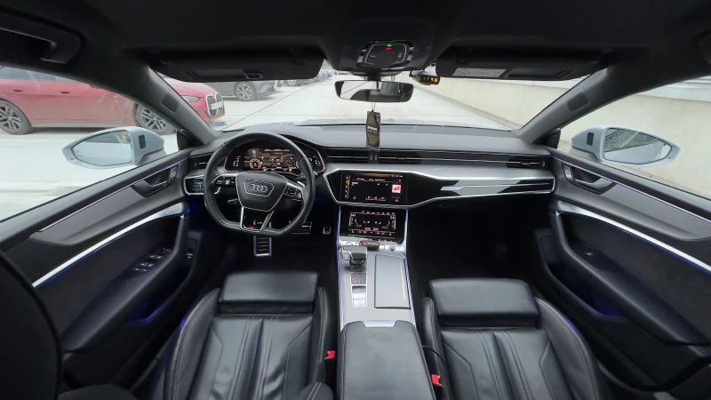 Audi A7 50TDI B&O печка Лизинг, снимка 10 - Автомобили и джипове - 51909220