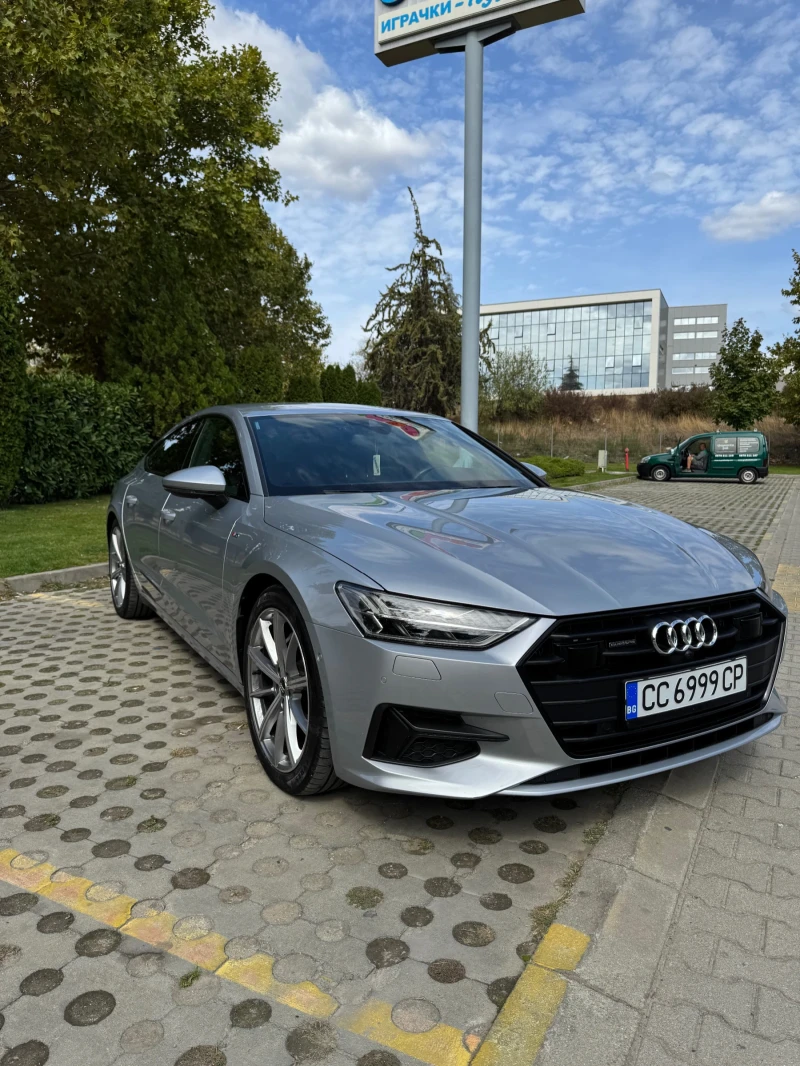 Audi A7 50TDI B&O печка Лизинг