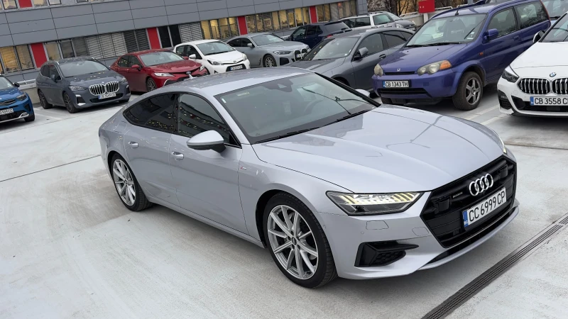 Audi A7 50TDI B&O печка Лизинг, снимка 2 - Автомобили и джипове - 51909220