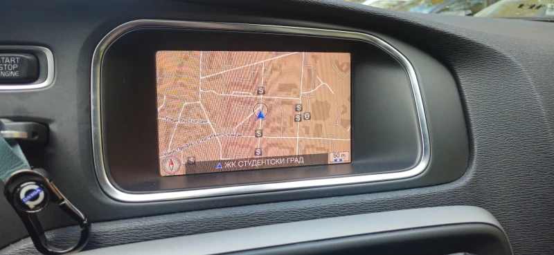 Volvo V40 D2 2.0 , снимка 11 - Автомобили и джипове - 52460522