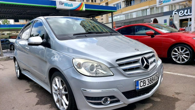 Mercedes-Benz B 200  CDI FULL- AMG, снимка 5 - Автомобили и джипове - 52700650