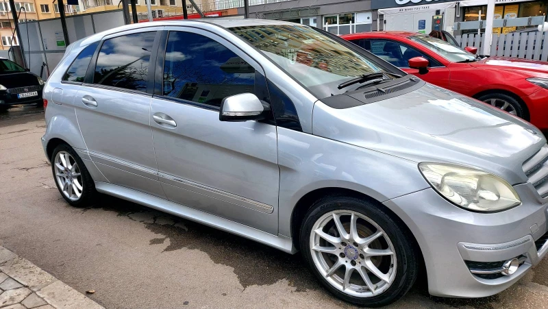 Mercedes-Benz B 200  CDI FULL- AMG, снимка 6 - Автомобили и джипове - 52700650