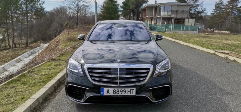 Mercedes-Benz S 500, снимка 3 - Автомобили и джипове - 52382141