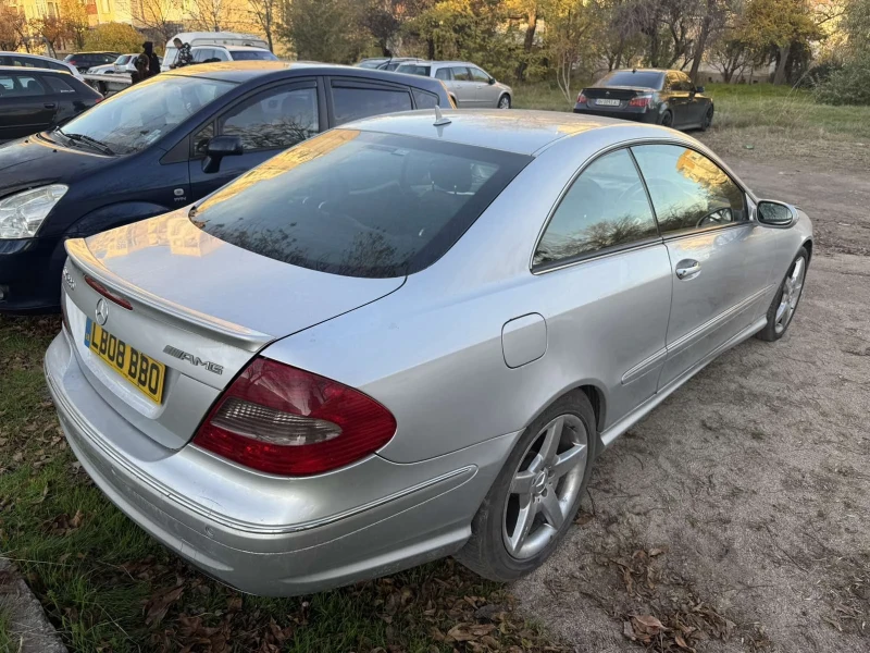 Mercedes-Benz CLK M272 7g tronic amg pack, снимка 3 - Автомобили и джипове - 52493582