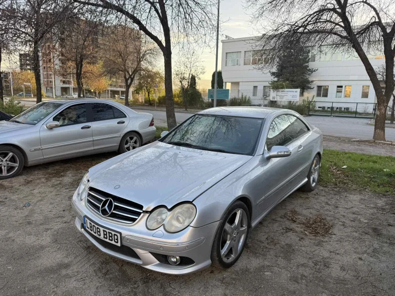 Mercedes-Benz CLK M272 7g tronic amg pack