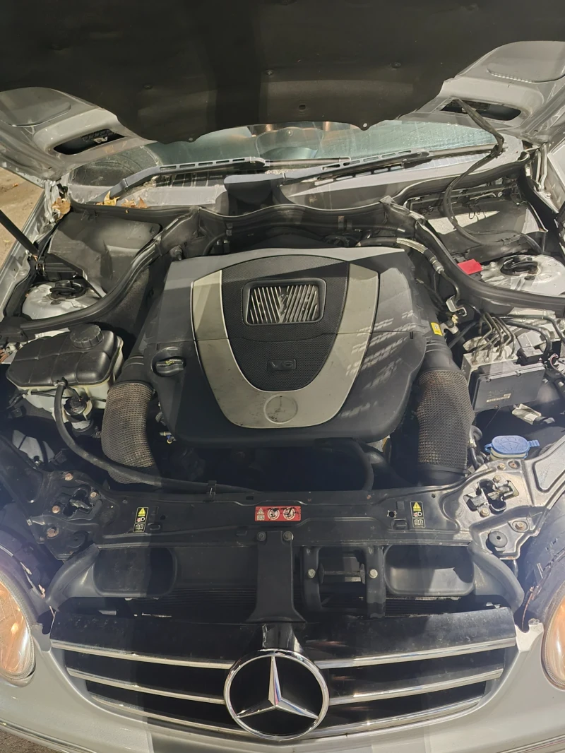 Mercedes-Benz CLK M272 7g tronic amg pack, снимка 5 - Автомобили и джипове - 52493582