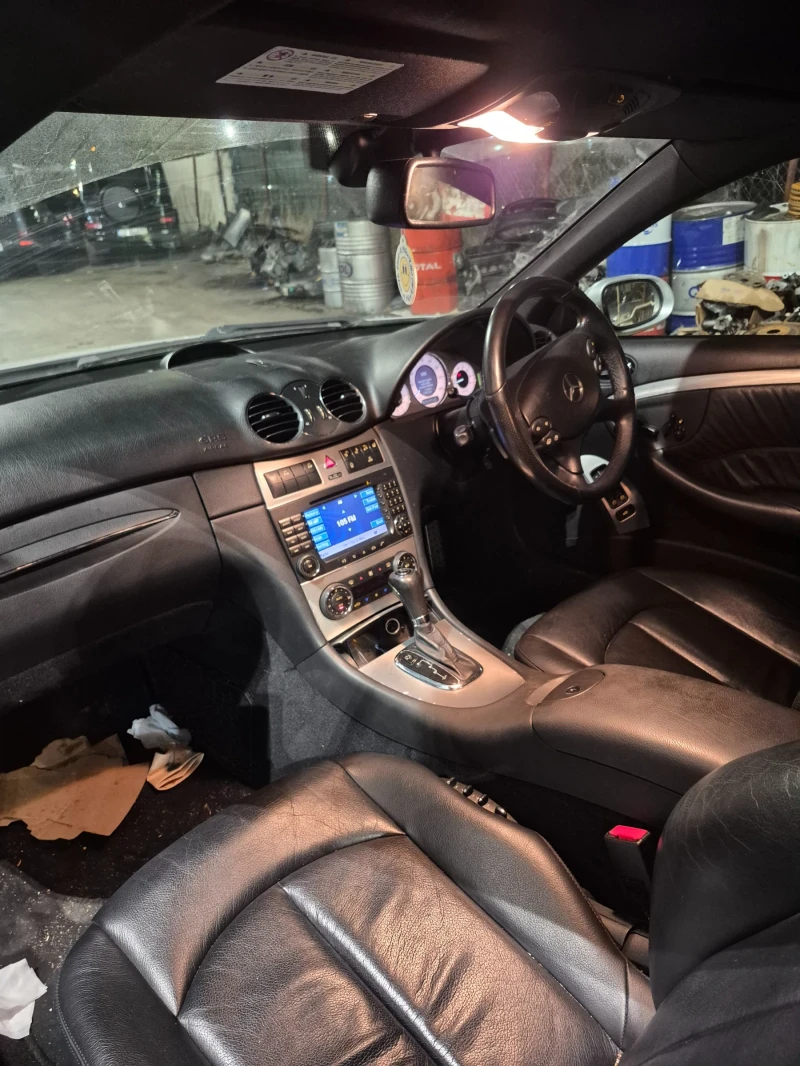 Mercedes-Benz CLK M272 7g tronic amg pack, снимка 6 - Автомобили и джипове - 52493582
