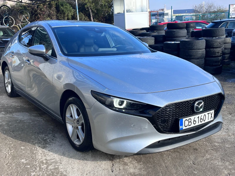 Mazda 3 2.0i e-SKYACTIV X 186 Prime-Line, снимка 5 - Автомобили и джипове - 52496466