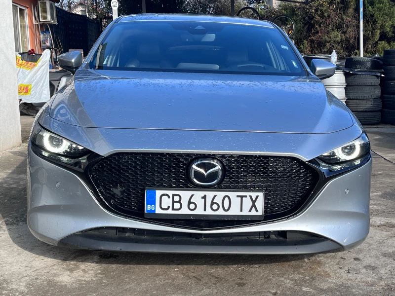 Mazda 3 2.0i e-SKYACTIV X 186 Prime-Line, снимка 4 - Автомобили и джипове - 52496466
