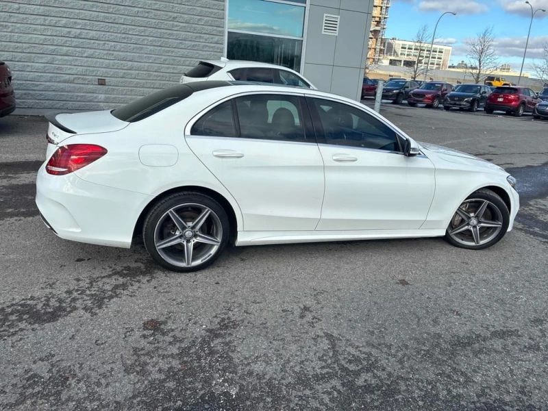 Mercedes-Benz C 300 2016 * CARFAX * БЕЗ ПЪРВОНАЧАЛНА ВНОСКА, снимка 4 - Автомобили и джипове - 52635662