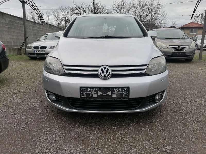 VW Golf Plus FACELIGT 6+ 1.6TDI, снимка 3 - Автомобили и джипове - 52679463