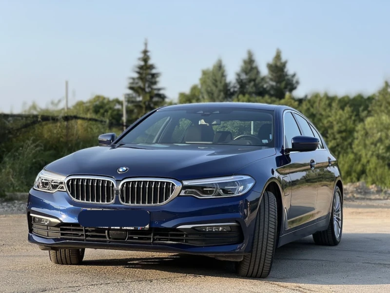 BMW 530E xDrive Plug-in hybrid