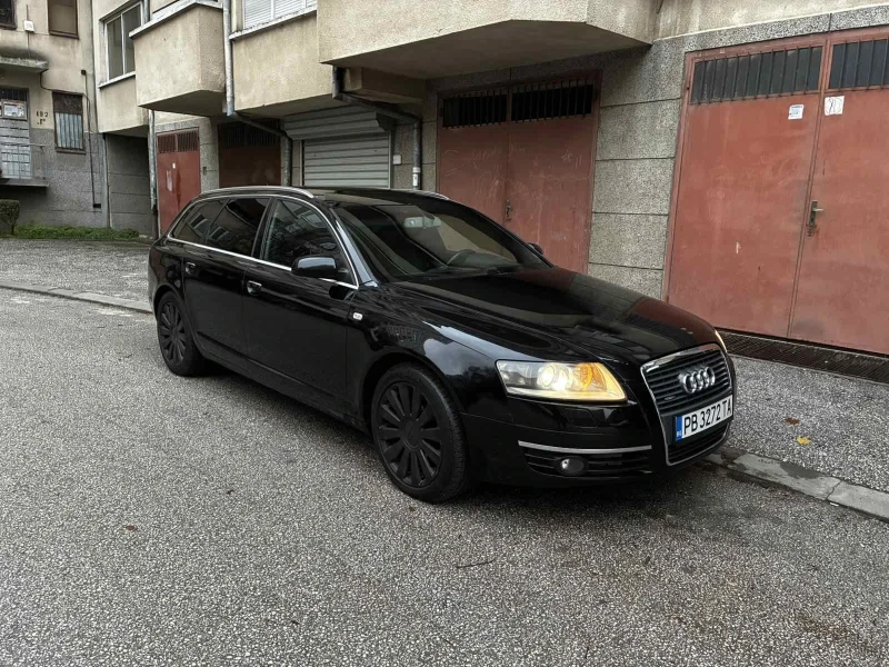 Audi A6, снимка 2 - Автомобили и джипове - 52775698