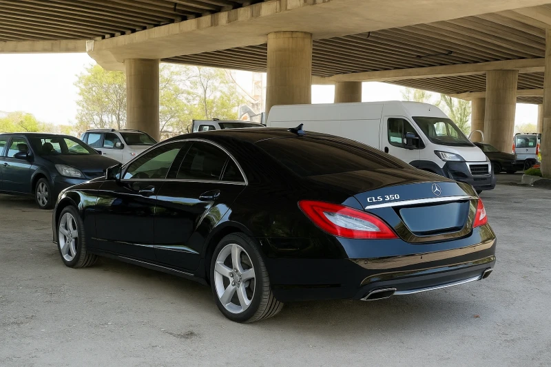 Mercedes-Benz CLS 550, снимка 2 - Автомобили и джипове - 52787021