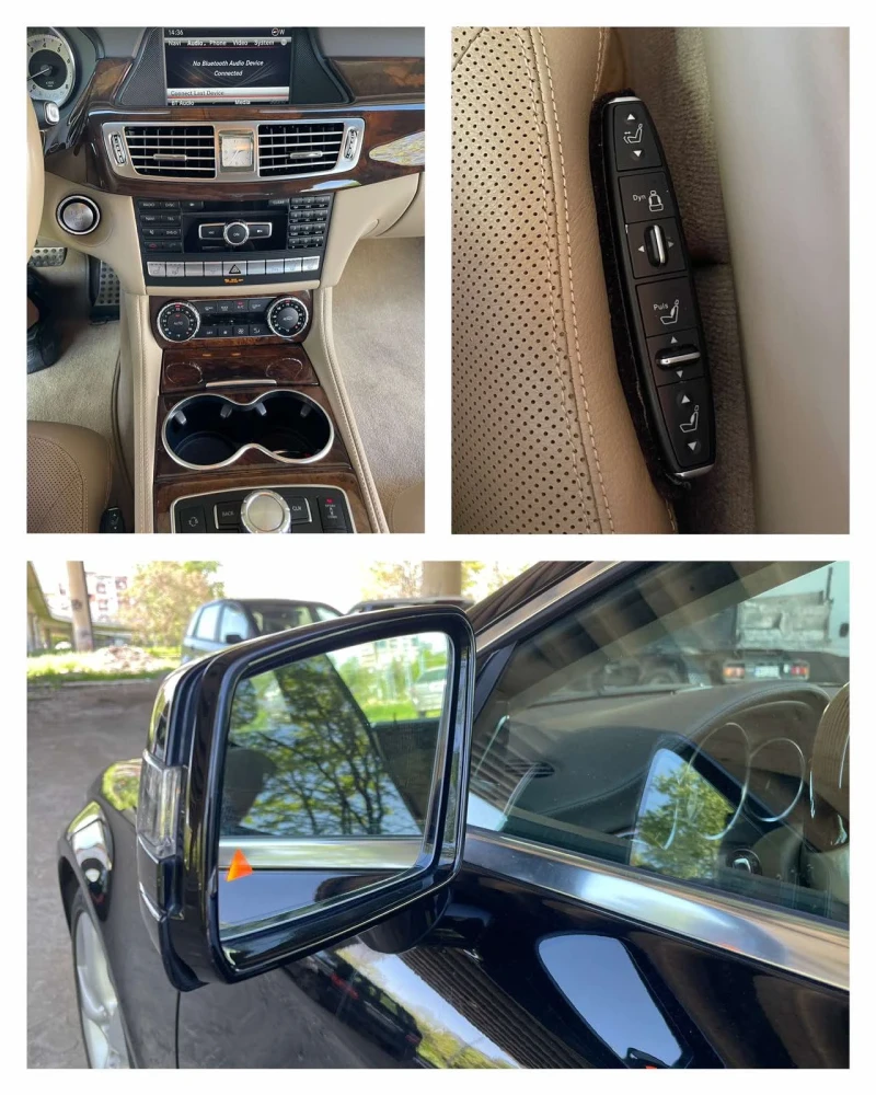 Mercedes-Benz CLS 550, снимка 6 - Автомобили и джипове - 52787021