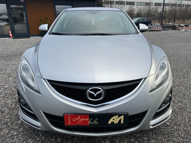 Mazda 6 2.0i Фейслифт/ЕВРО 5/RVM/PDC/Сервизна история/, снимка 7 - Автомобили и джипове - 53045359