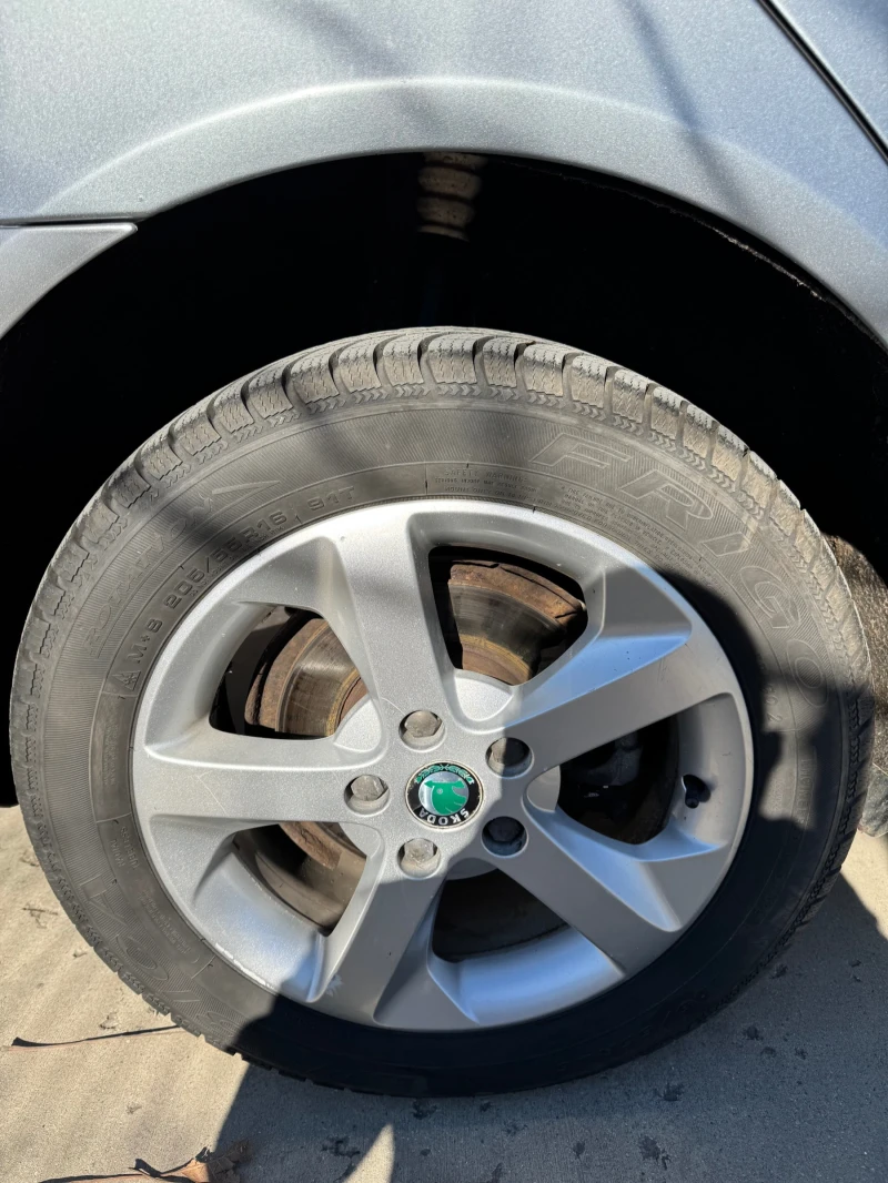 Skoda Octavia 4х4, снимка 8 - Автомобили и джипове - 53122494