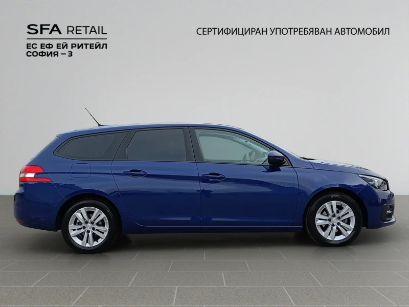 Peugeot 308 SW NEW ACTIVE 1.6 e-HDI 100 BVM5 EURO6, снимка 4 - Автомобили и джипове - 53261637