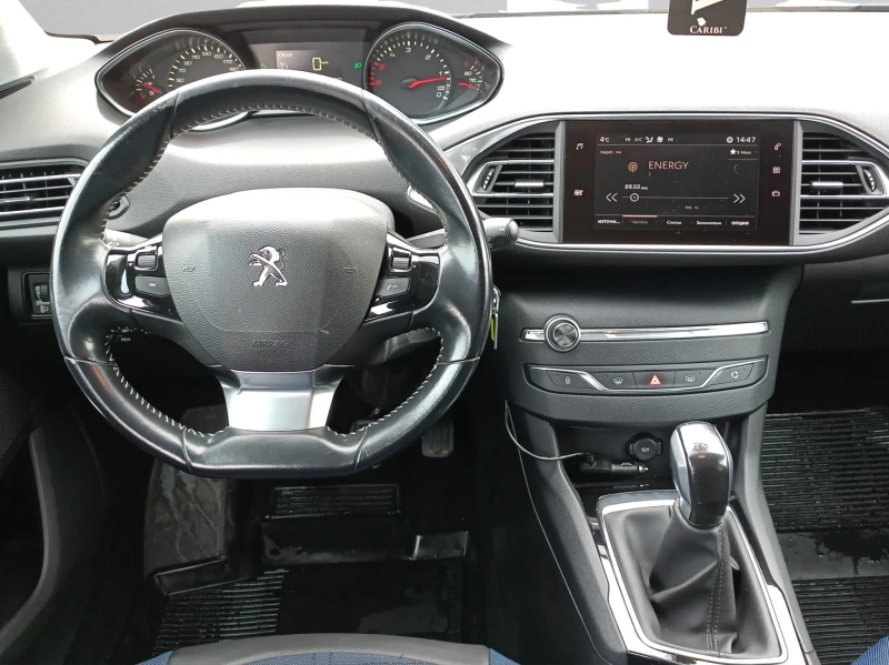 Peugeot 308 SW NEW ACTIVE 1.6 e-HDI 100 BVM5 EURO6, снимка 14 - Автомобили и джипове - 53261637