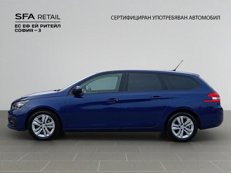 Peugeot 308 SW NEW ACTIVE 1.6 e-HDI 100 BVM5 EURO6, снимка 8 - Автомобили и джипове - 53261637