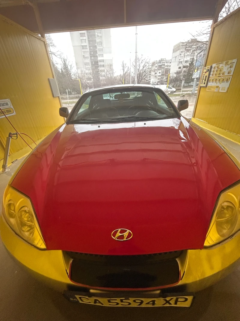 Hyundai Coupe, снимка 3 - Автомобили и джипове - 53457052