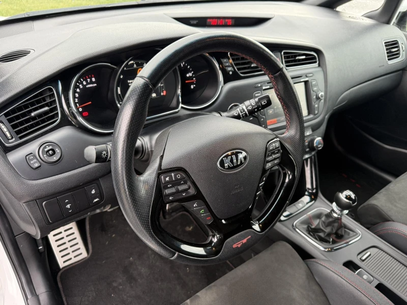 Kia Pro ceed GT Швейцария ОЧАКВАН ВНОС, снимка 11 - Автомобили и джипове - 53484552