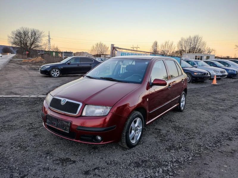 Skoda Fabia 1.2i - [1] 