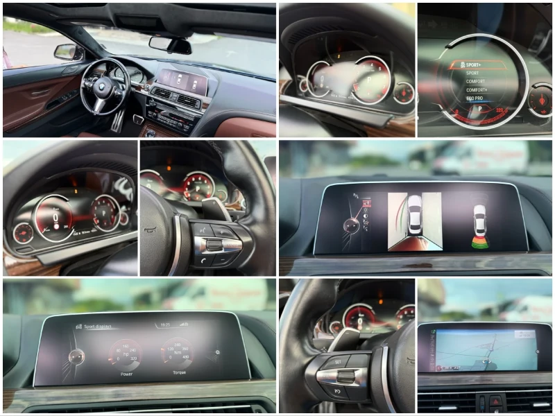 BMW 640 M /Xdrive/FaceLift/INDIVIDUAL/ЛИЗИНГ-БАРТЕР - 54900 лв. - 39080031 17